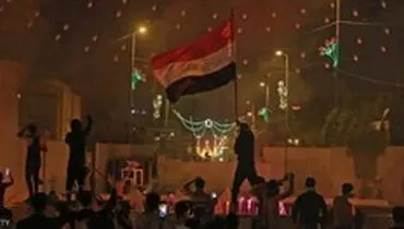 حمله به کنسولگری ایران در کربلا +فیلم