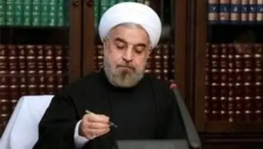 روحانی قهرمانی تیم امید کشتی فرنگی ایران را تبریک گفت