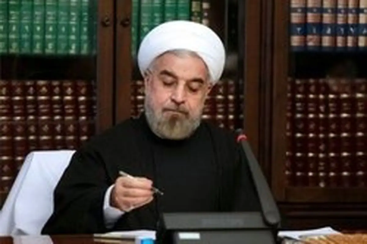 روحانی قهرمانی تیم امید کشتی فرنگی ایران را تبریک گفت