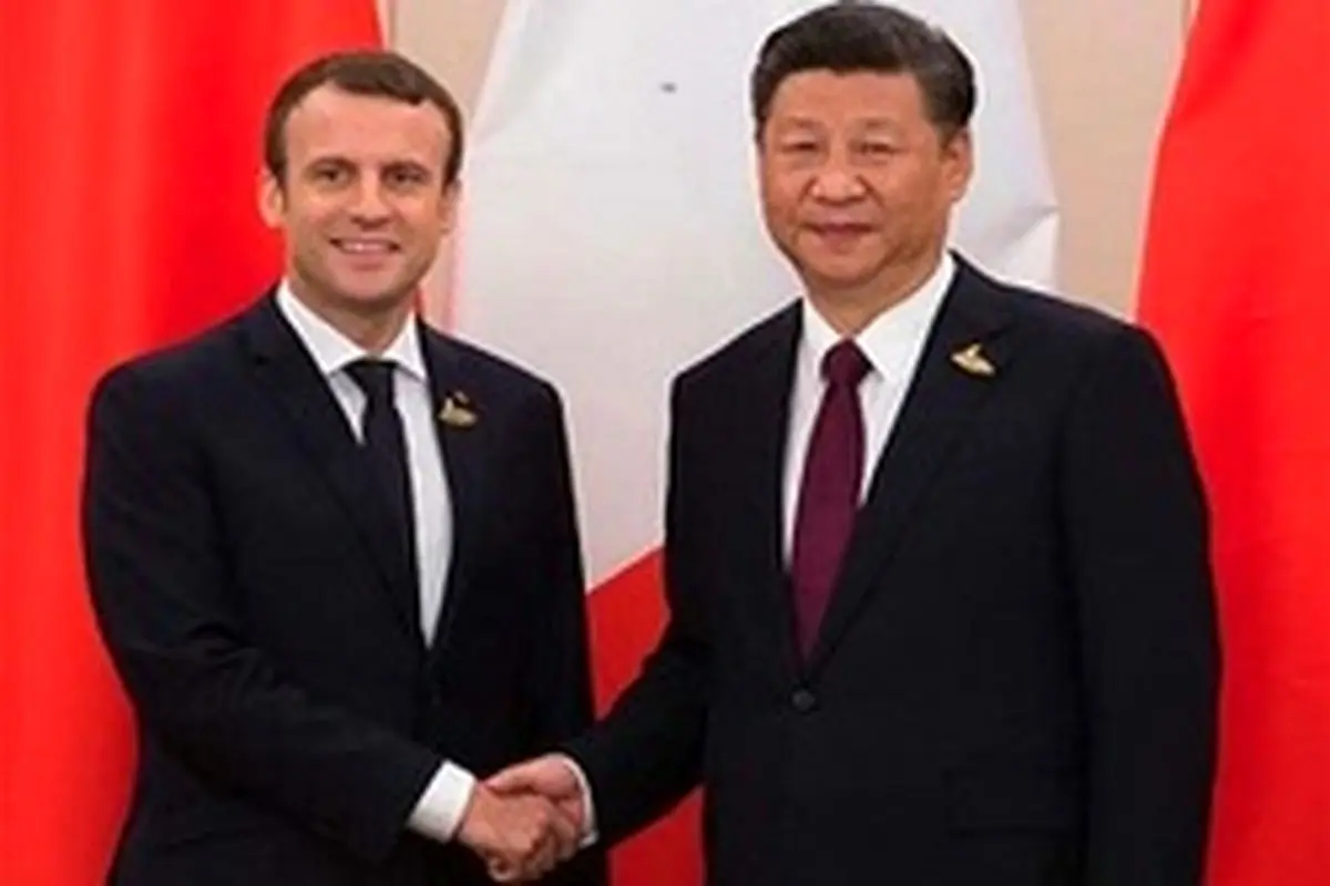 هشدار چین به فرانسه: آماده همکاری با پاریس هستیم، اما در امور داخلی ما مداخله نکنید