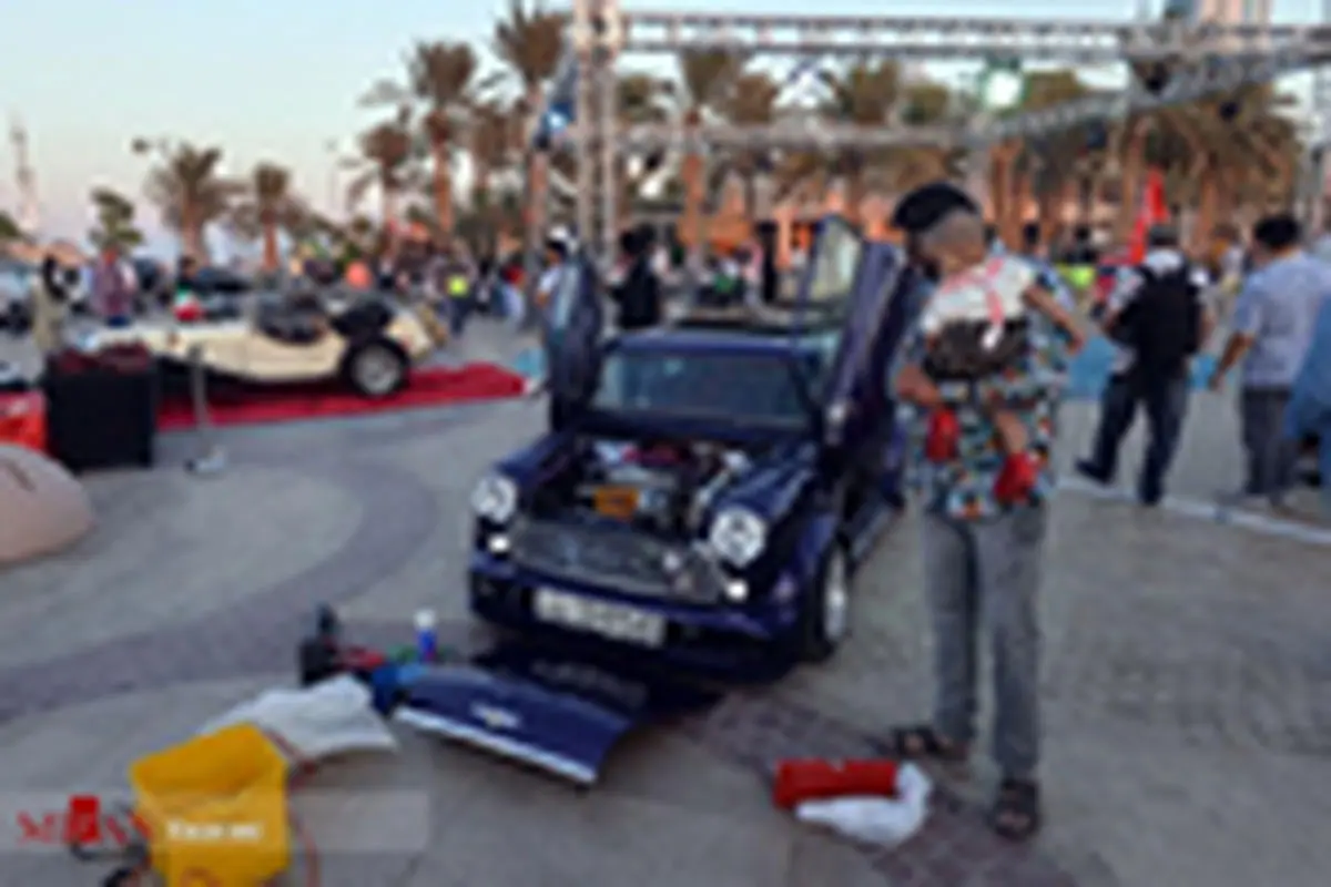 نمایشگاه خودرو‌های کلاسیک در کویت