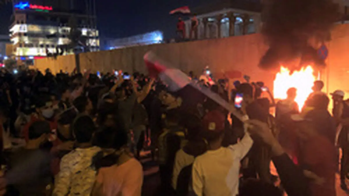 وزارت خارجه عراق تعرض به کنسولگری ایران را محکوم کرد