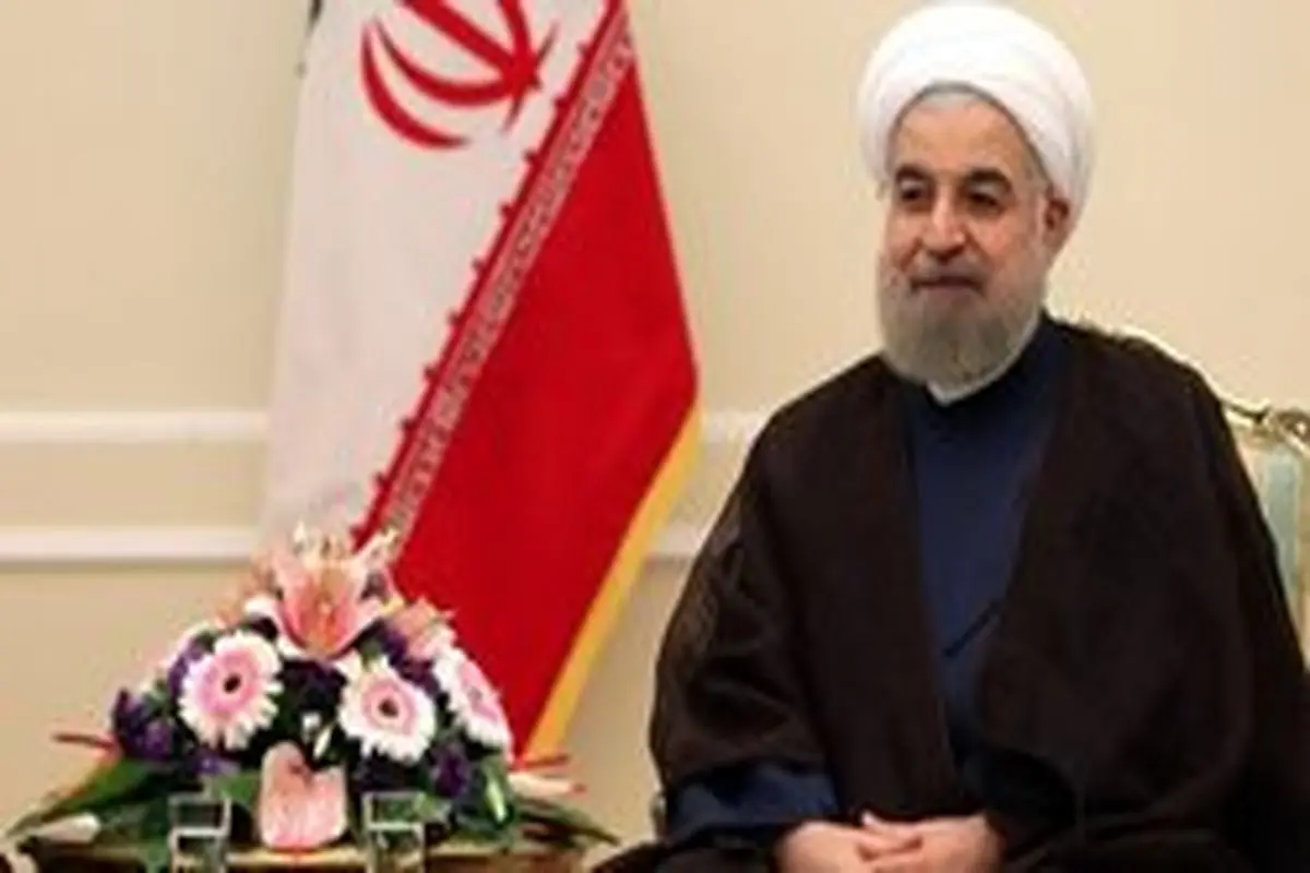 روحانی قهرمانی کشتی فرنگی ایران را تبریک گفت