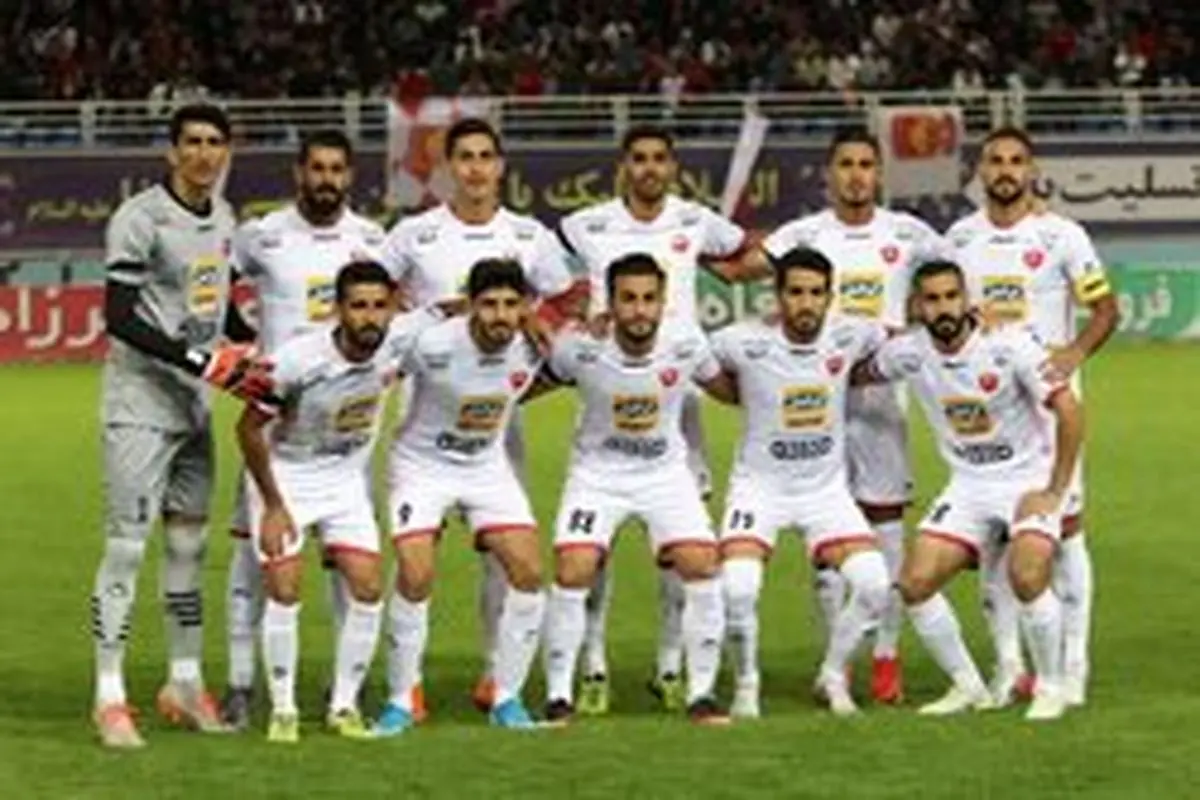 ترکیب پرسپولیس برابر فولاد اعلام شد