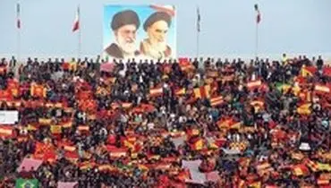 پرتاب سنگ و بطری به سوی پرسپولیسی در اهواز
