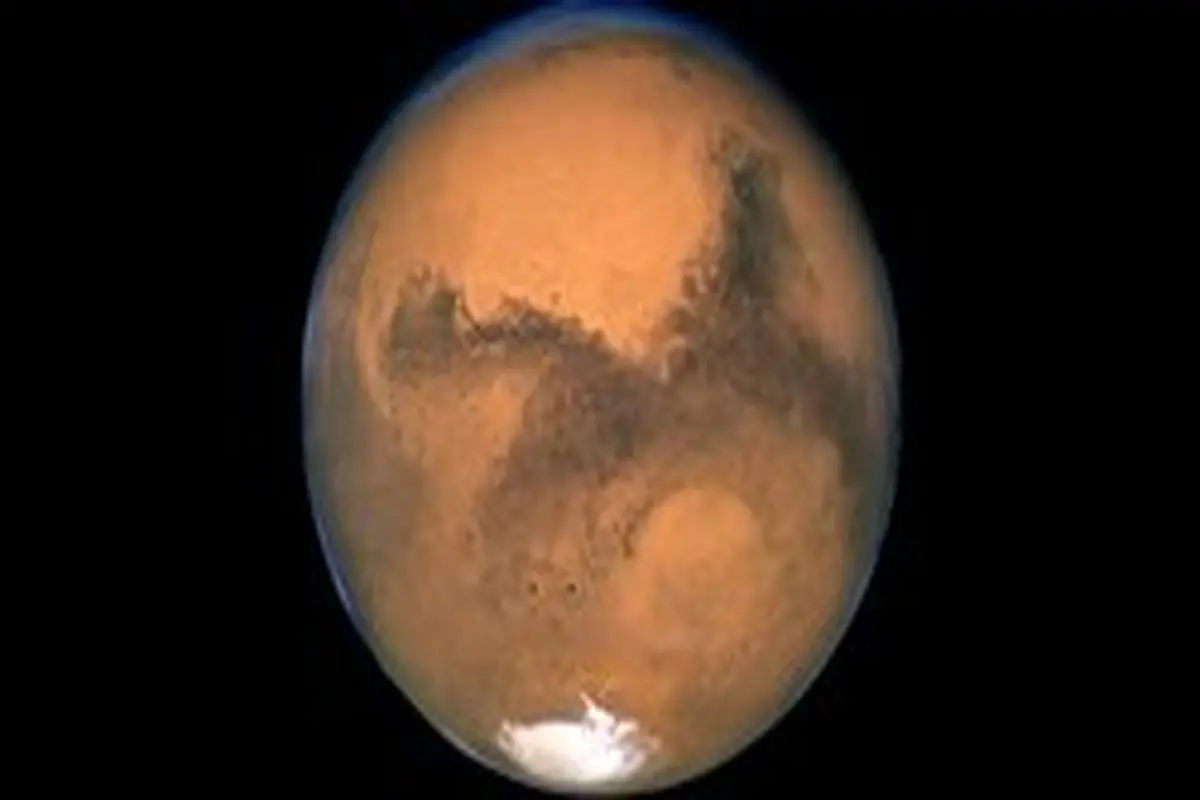 تصویری عجیب از یک مه در «مریخ»