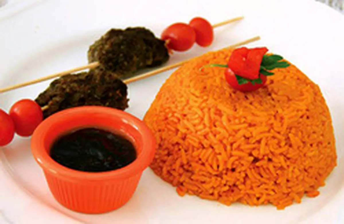 طرز تهیه کباب شیرین فنلاندیها با پلوی تند