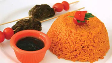 طرز تهیه کباب شیرین فنلاندی‌ها با پلوی تند