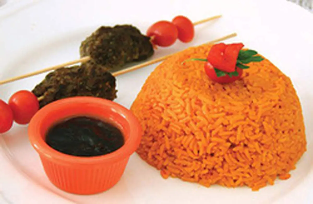 طرز تهیه کباب شیرین فنلاندی‌ها با پلوی تند