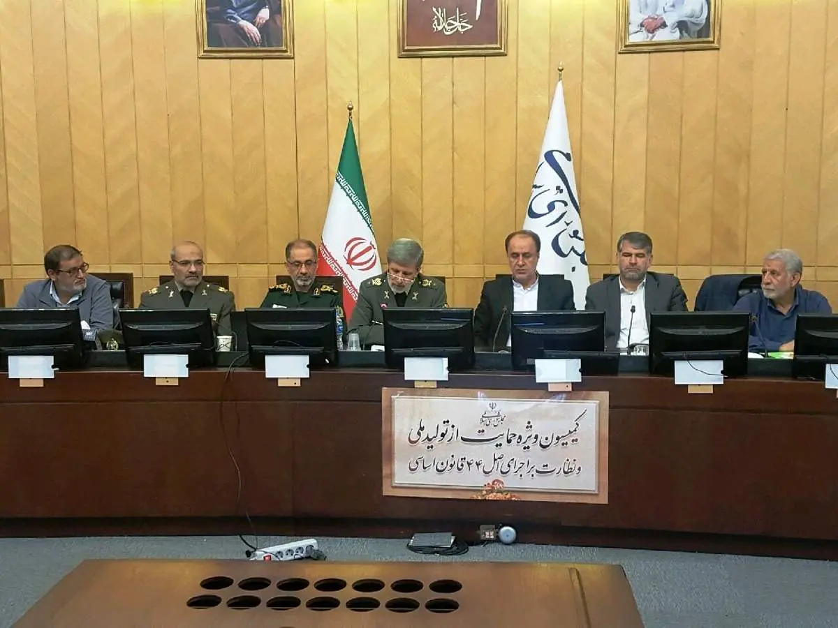امیر سرتیپ حاتمی:وزارت دفاع برای رفع تمام نیازهای صنعت خودروسازی داخلی آمادگی دارد