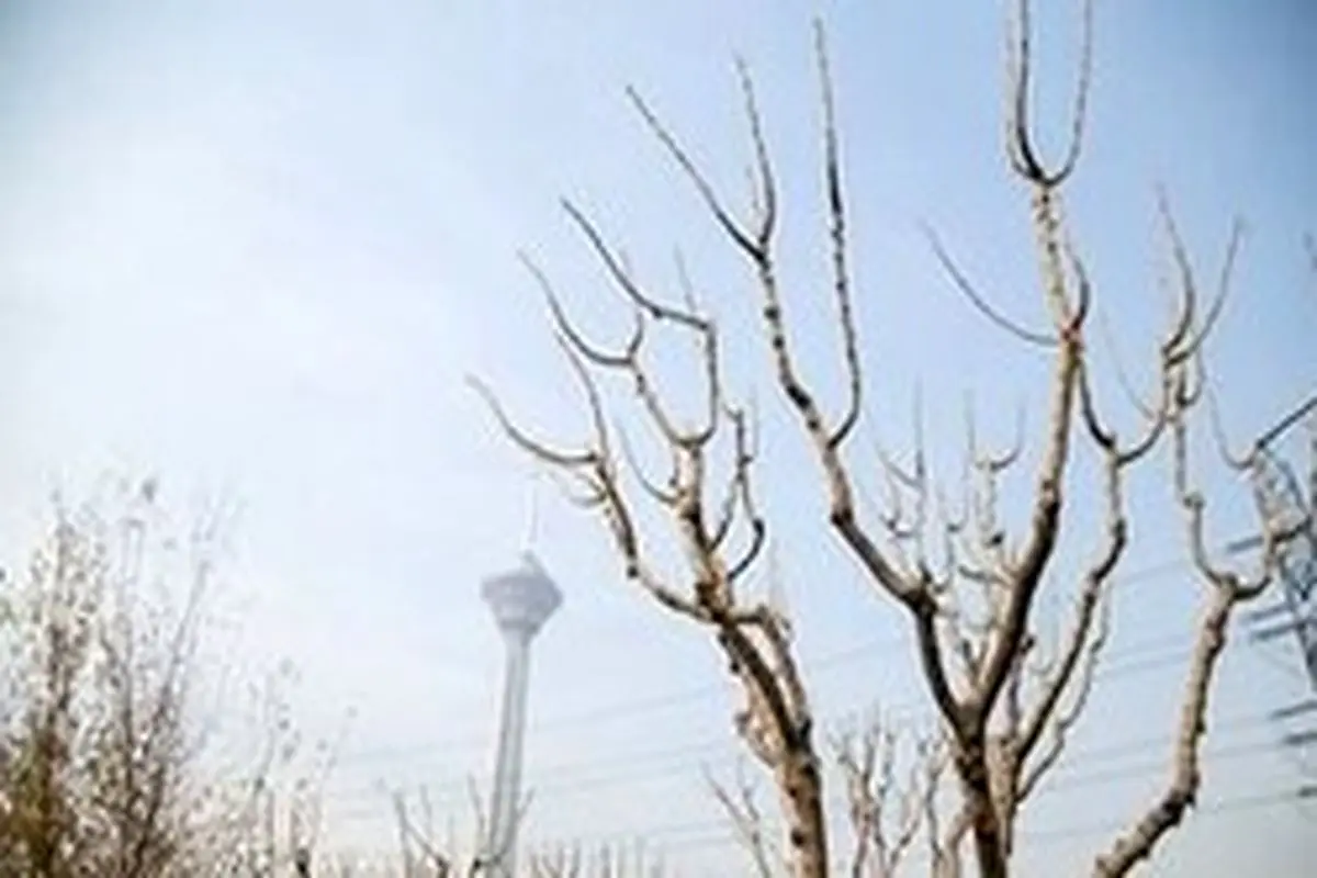 تداوم هوای آلوده تهران تا روز آینده