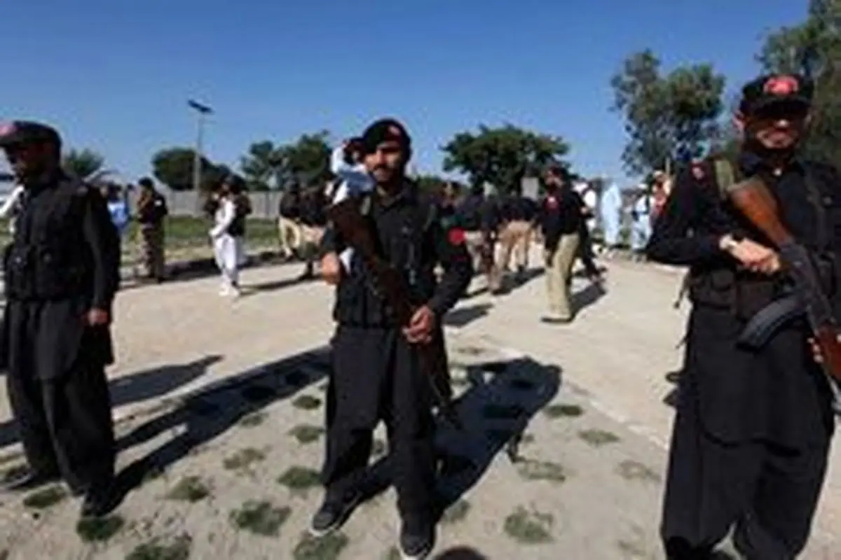 ۵ کشته درحمله تروریستی به نیرو‌های امنیتی پاکستان