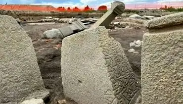 قدمتی ۲۵۰۰ ساله؛ کشف معبد باستانی در مسیر جاده جدید+عکس