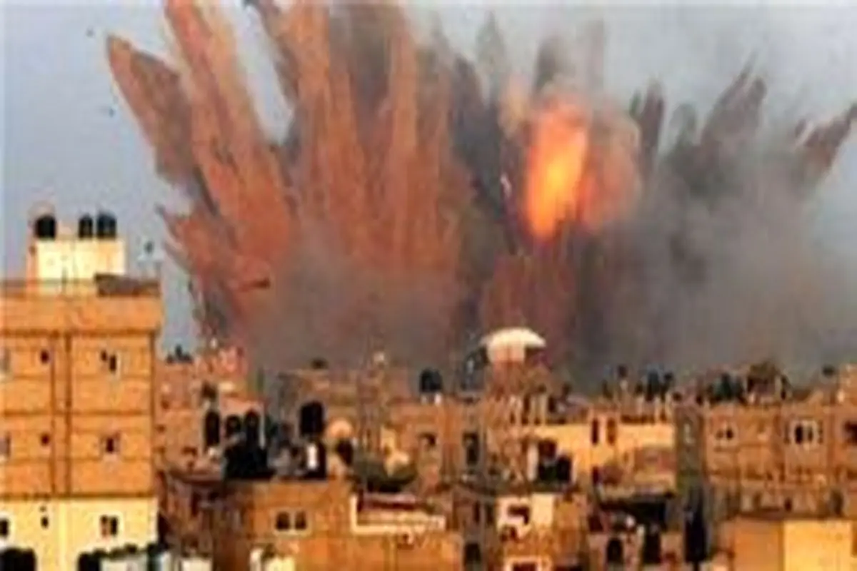 جنگنده های عربستان ۴۰ مرتبه شمال یمن را بمباران کردند