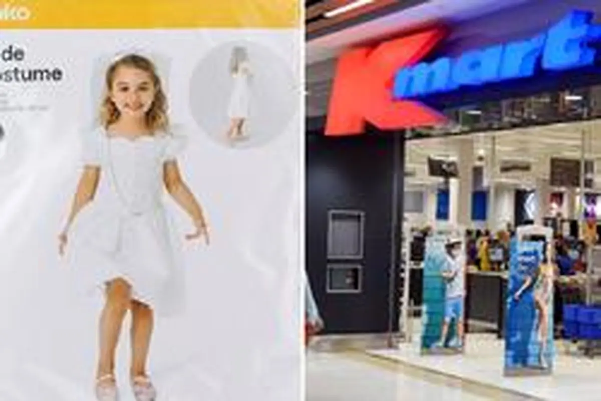 حذف لباس «عروس بچگانه» از فروشگاه زنجیره‌ای در استرالیا