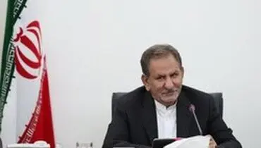 جهانگیری: بخش خصوصی به دلیل برخی موانع انگیزه‌ سرمایه‌گذاری ندارد
