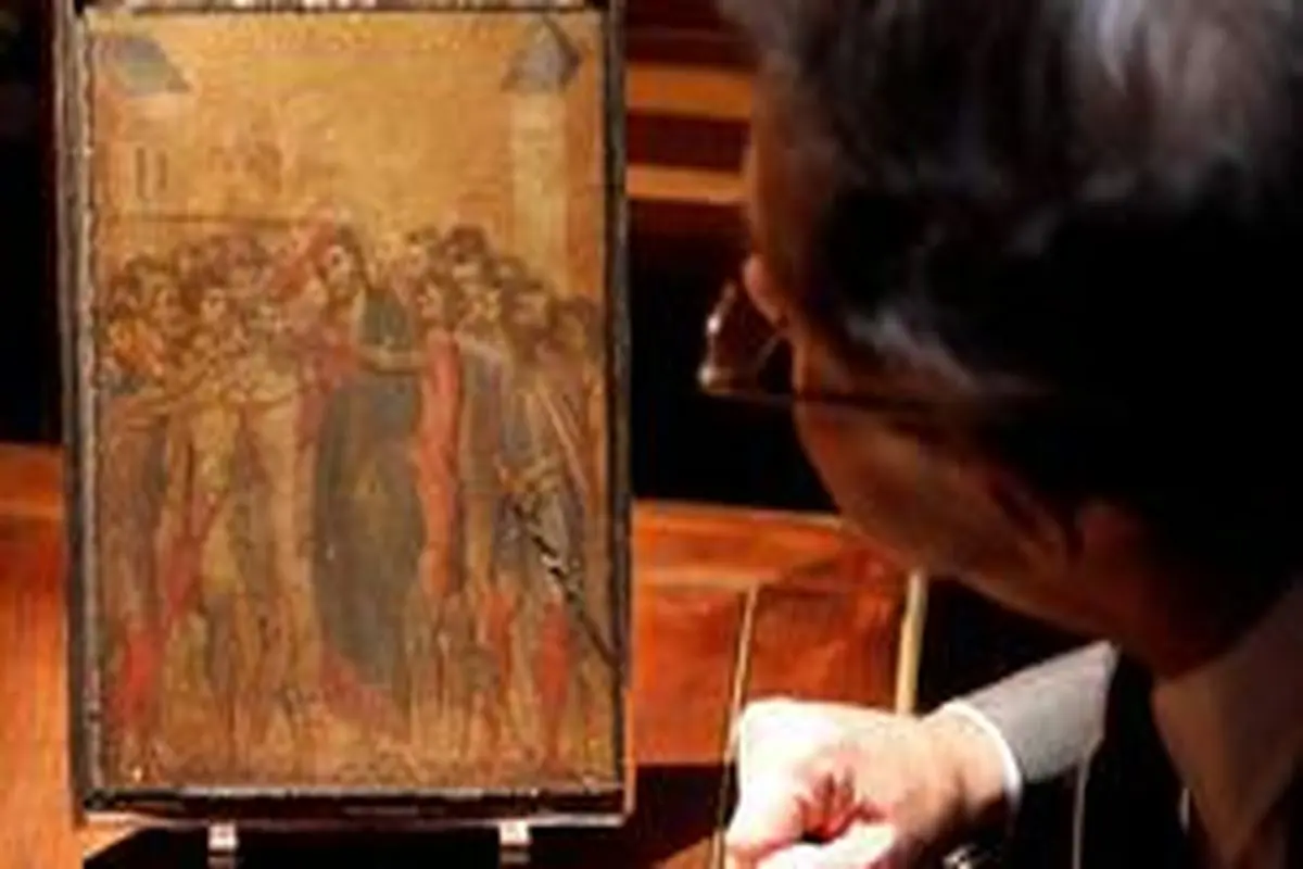 تابلوی نقاشی ۷۰۰ ساله صاحبش را میلیونر کرد+عکس