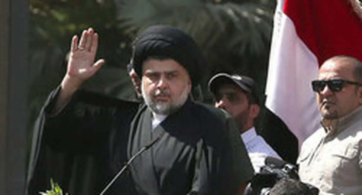 مقتدا صدر خواستار ادامه اعتراضات شد