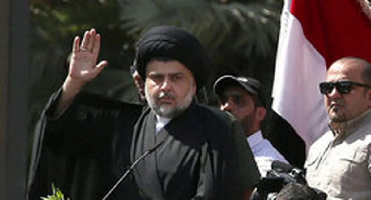 مقتدا صدر خواستار ادامه اعتراضات شد