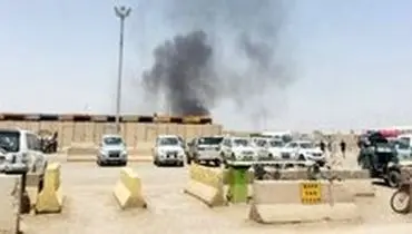 اصابت سه موشک به پایگاه نظامیان آمریکایی در بغداد
