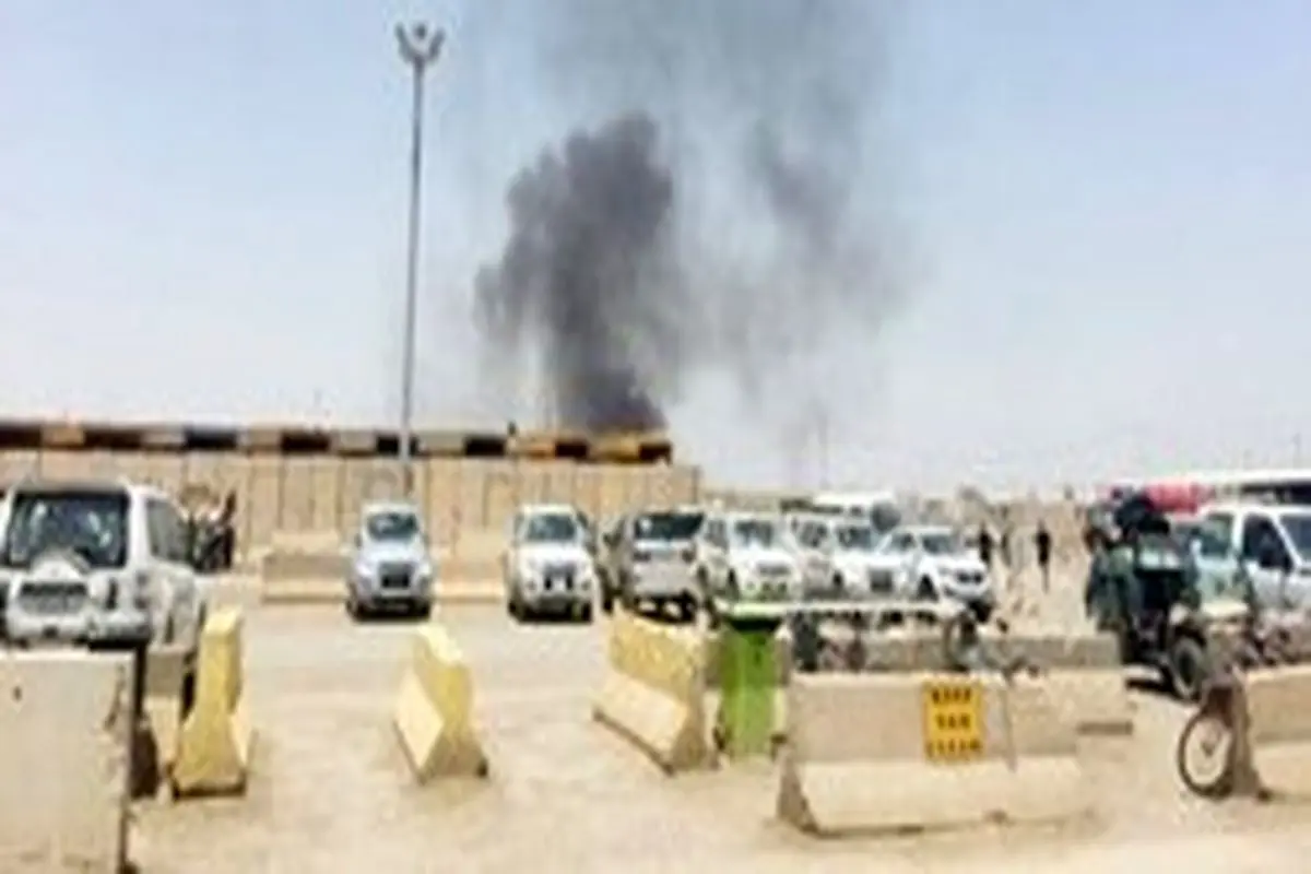 اصابت سه موشک به پایگاه نظامیان آمریکایی در بغداد