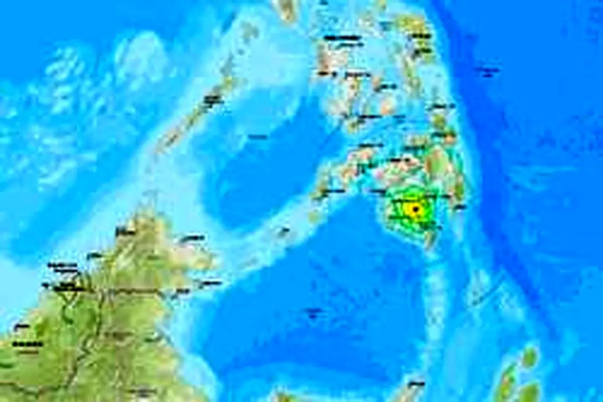 زلزله ای با قدرت ۶.۶ ریشتر جنوب شرقی فیلیپین را لرزاند