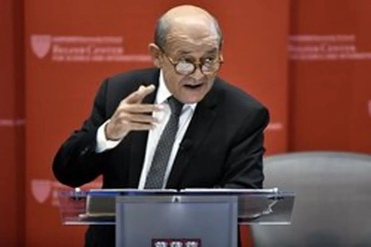 وزیر خارجه فرانسه: امارات خواهان کاهش تنش با ایران است