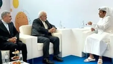 رایزنی ظریف و همتای قطری در دوحه