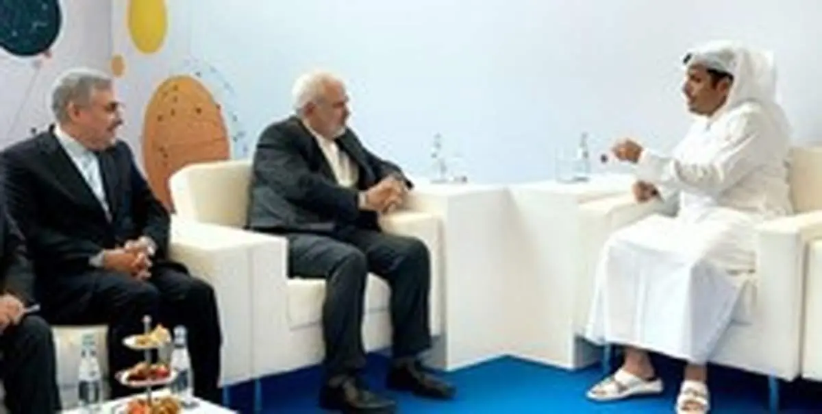 رایزنی ظریف و همتای قطری در دوحه