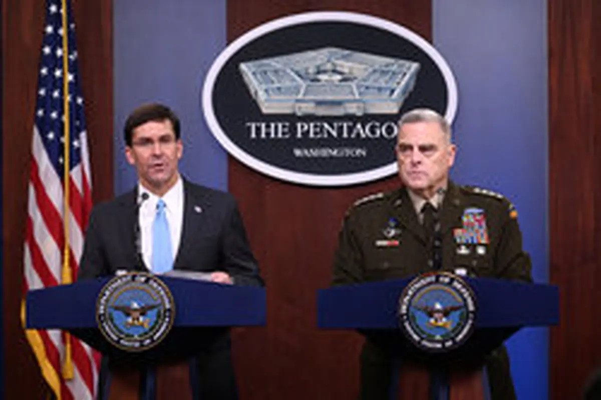 رئیس ستاد مشترک ارتش آمریکا: البغدادی قبل از مرگ گریه نمی‌کرد