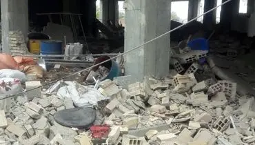 فیلم| نخستین صحنه‌ها از مجروحان حادثه انفجار در ارومیه/ ۶ مصدوم بر اثر انفجار