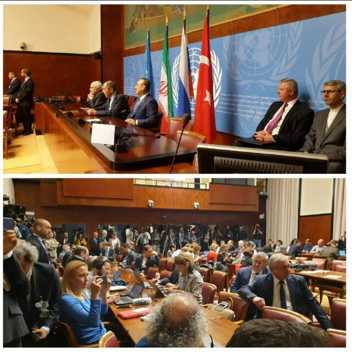 پایان نشست وزیران امور خارجه روند آستانه