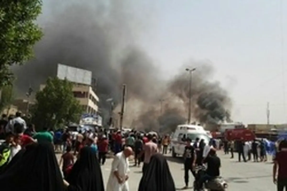 انفجار تروریستی در دیاله عراق