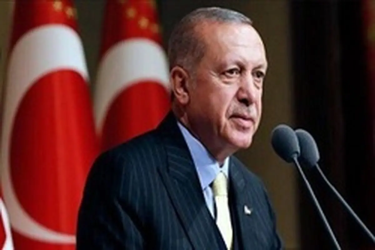 اردوغان: حق خود را برای انجام عملیات دیگر در خاک سوریه محفوظ می‌دانیم