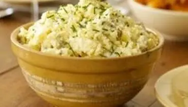 سیب زمینی ادویه‌ای بخارپز شده