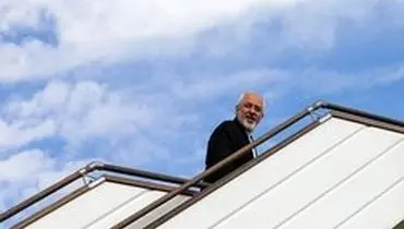 ظریف ژنو را به مقصد تهران ترک کرد