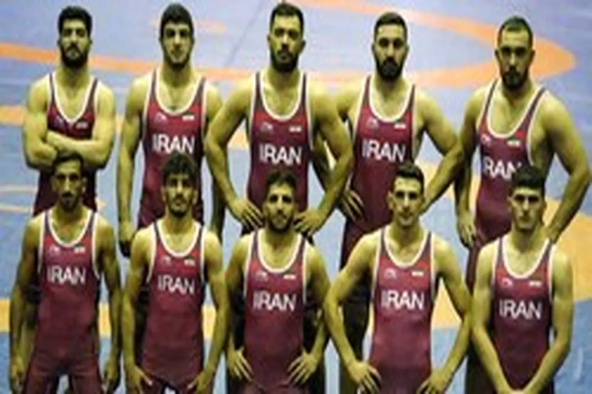 تیم کشتی آزاد امید ایران نایب قهرمان جهان شد