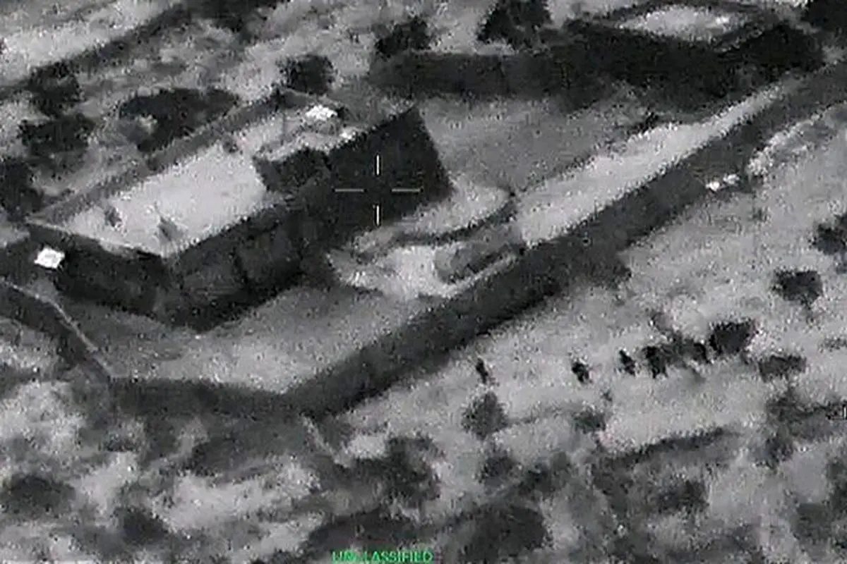 ارتش آمریکا اولین تصاویر از عملیات کشتن البغدادی را منتشر کرد + فیلم