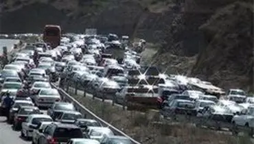سرهنگ رحمانی:ترافیک نیمه سنگین در آزادراه‌های قزوین-کرج-تهران/ بارش باران در مازندران، خراسان رضوی و جنوبی