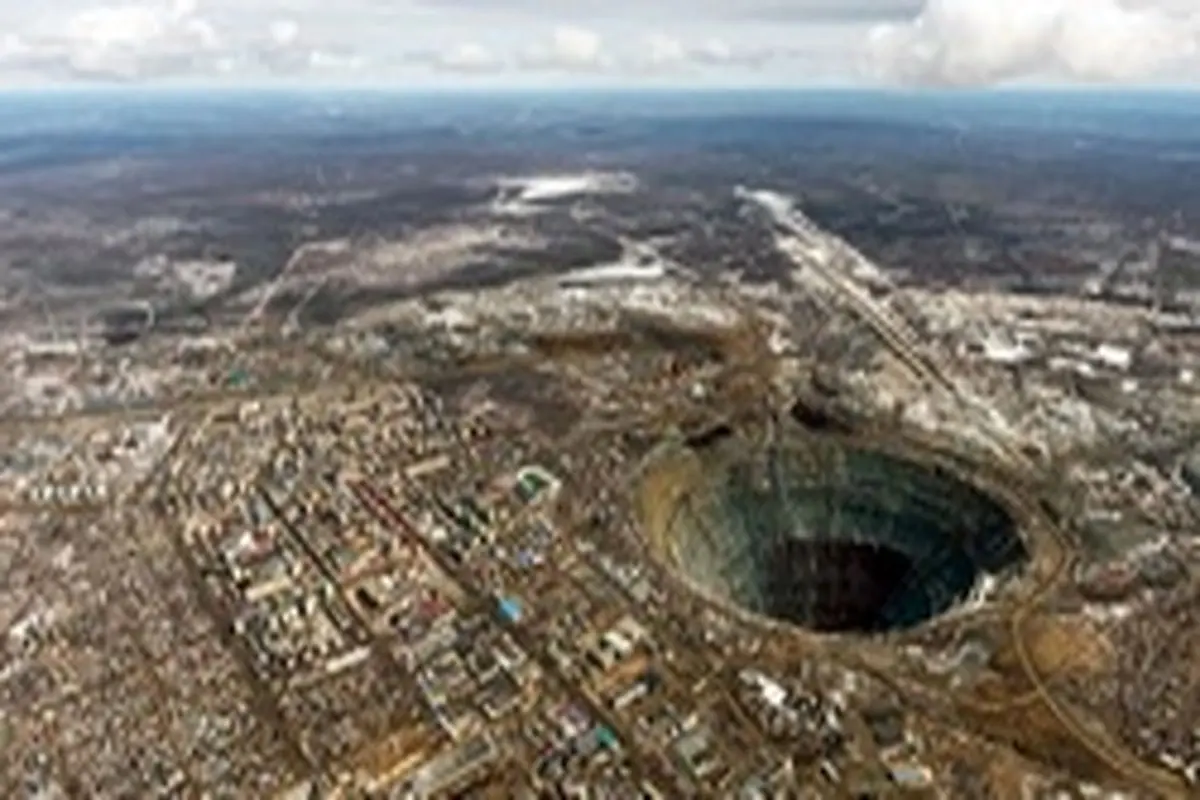 عمیق‌ترین و بزرگ‌ترین حفره‌های ساخت بشر در جهان +تصاویر