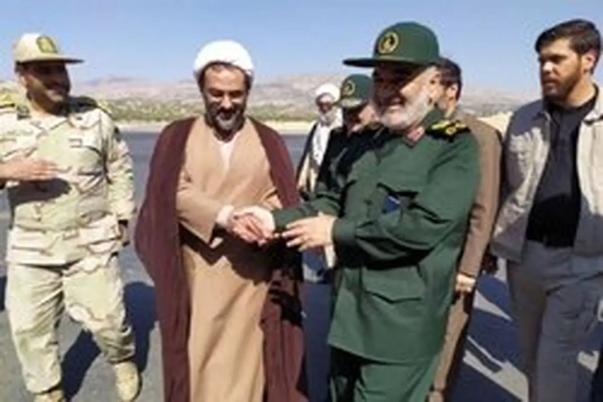 فرمانده کل سپاه از آزادراه چرمشهر ـ آبیک بازدید کرد