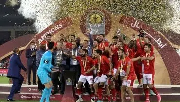 تیم الاهلی مصر بالاتر از تمام قدرت‌های فوتبال جهان