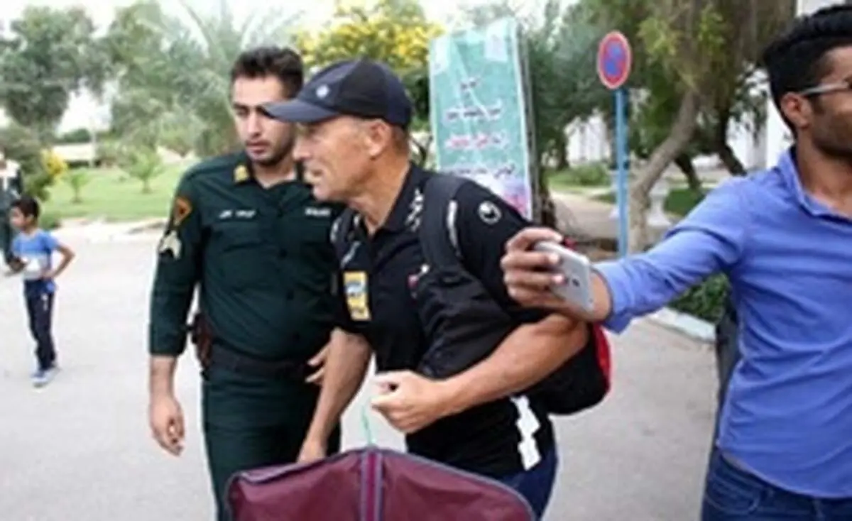 کالدرون به قطر سفر می‌کند