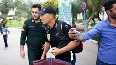 کالدرون به قطر سفر می‌کند