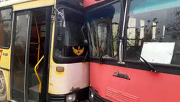 جزئیات تازه از برخورد ۲ اتوبوس دانشجویان دانشگاه یاسوج