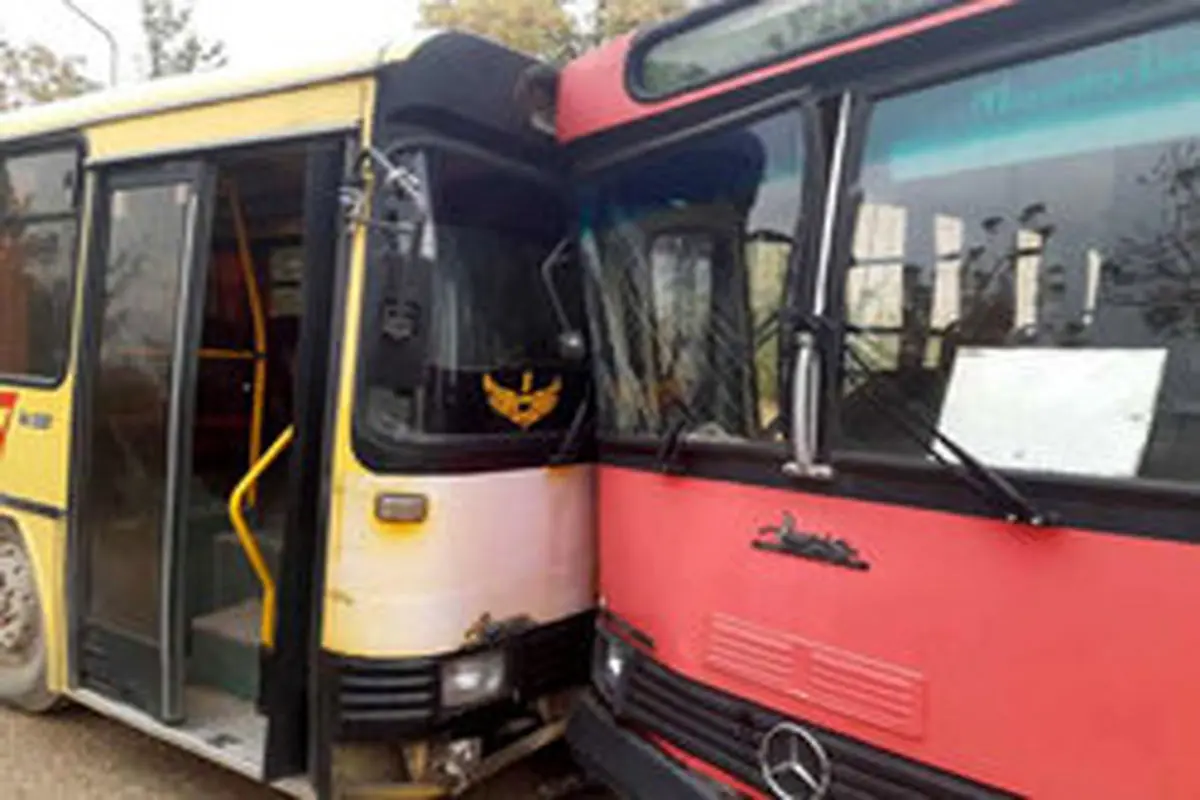 جزئیات تازه از برخورد ۲ اتوبوس دانشجویان دانشگاه یاسوج