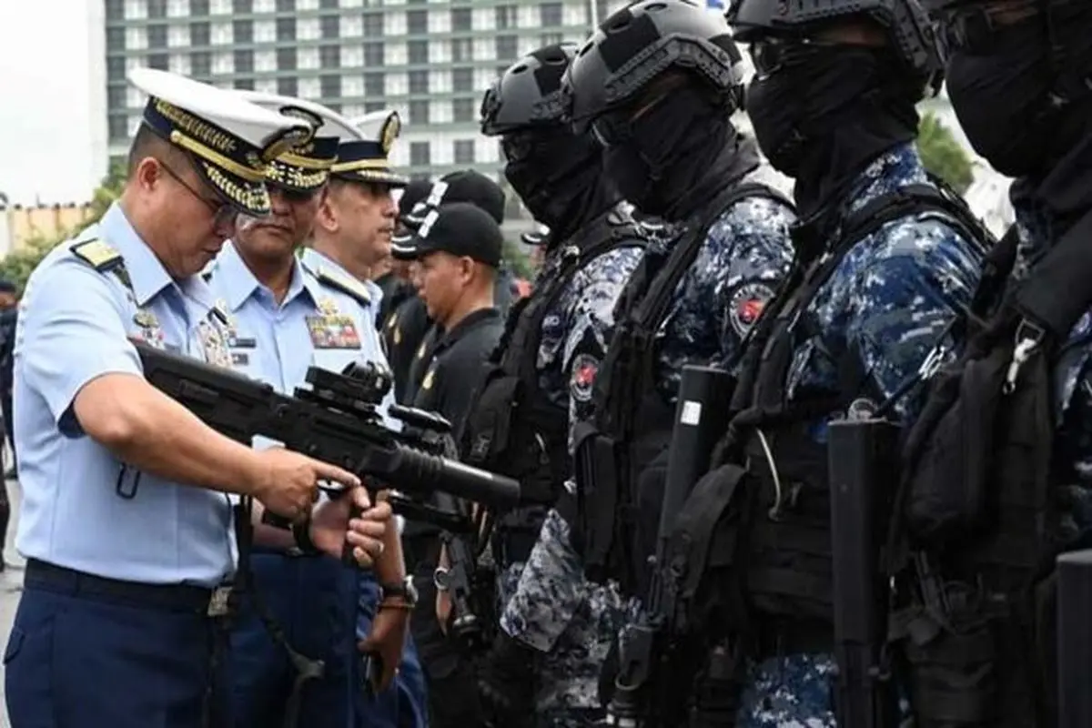 ارتش فیلیپین یک حمله انتحاری را خنثی کرد