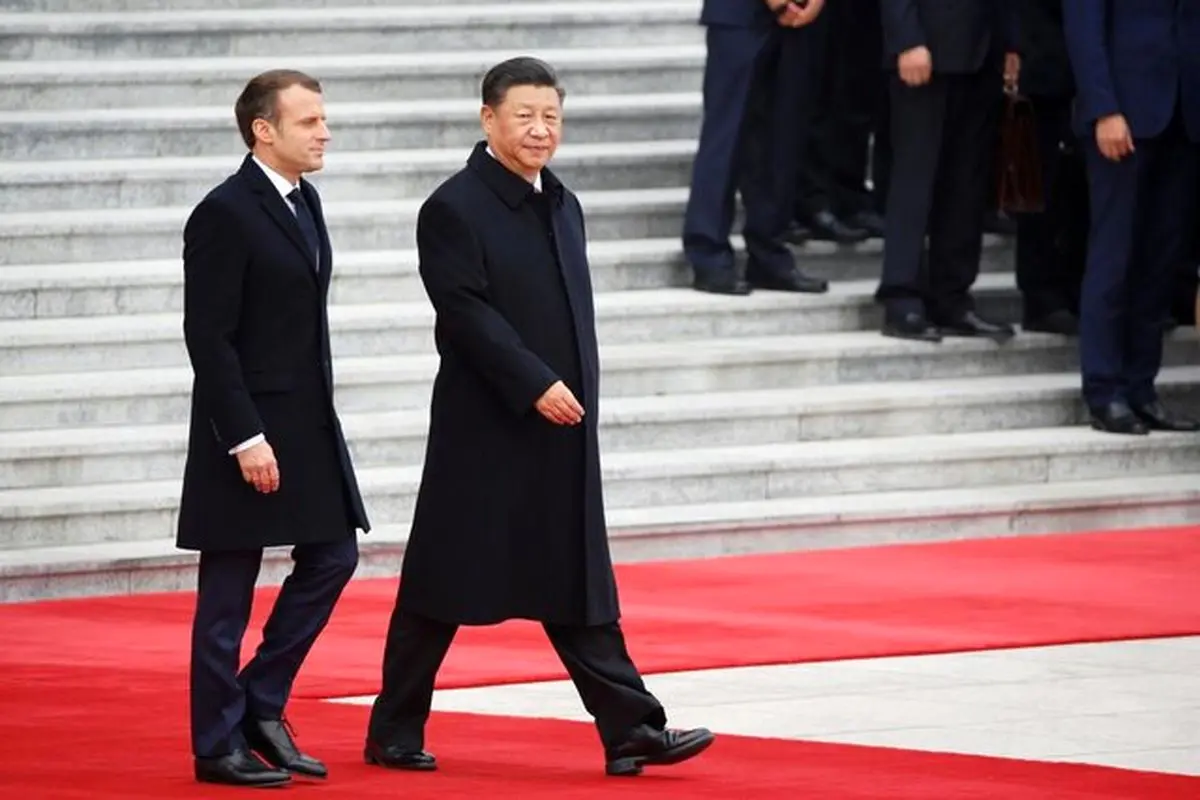 چین و فرانسه قرارداد‌هایی به ارزش ۱۵ میلیارد دلار امضا کردند