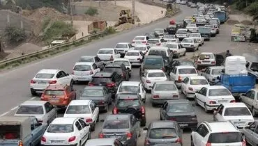 مسافران جاده «چالوس» بدانند!