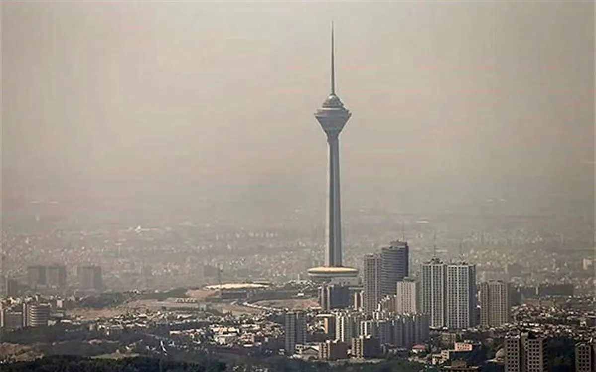 هوای تهران برای گروههای حساس ناسالم است